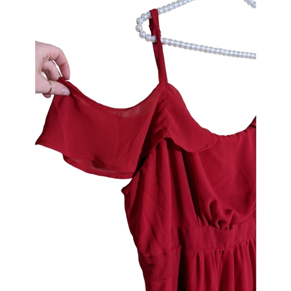 Torrid peek-a-boo sleeve dress 22 - Picture 2 of 5